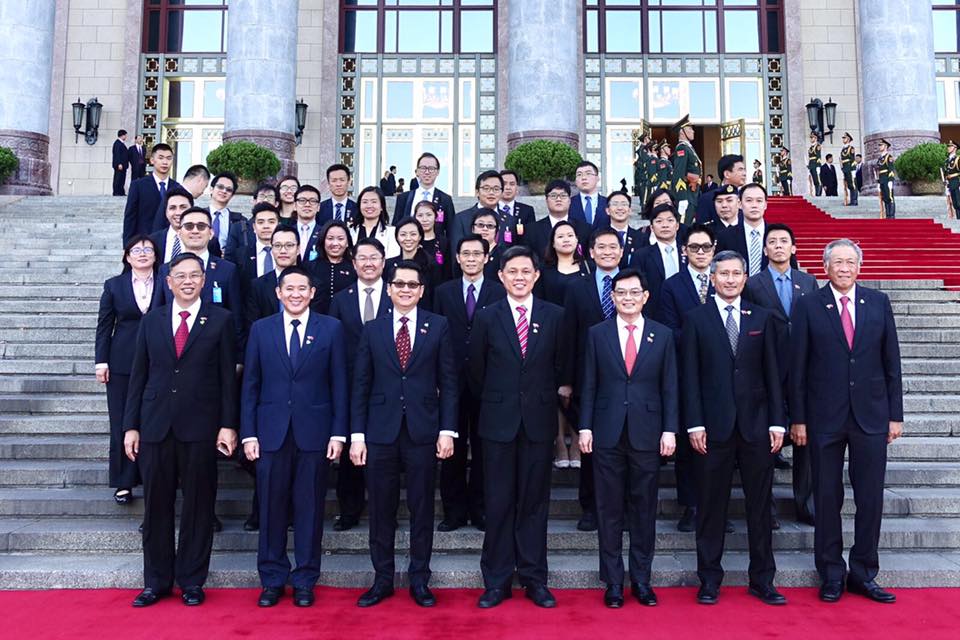 Focus On Where Chan Chun Sing Is Standing This Photo Reveals More Than What Meets The Eye Unscrambled Sg