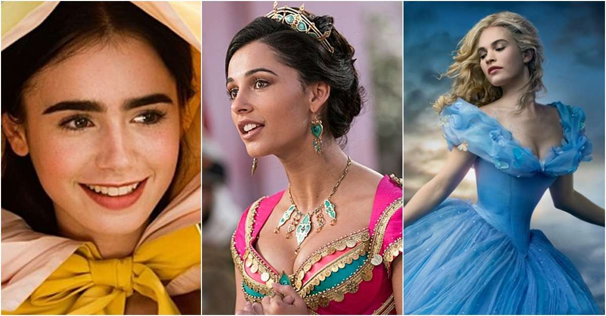Every Upcoming Live-Action Disney Princess (& Who Plays Them)