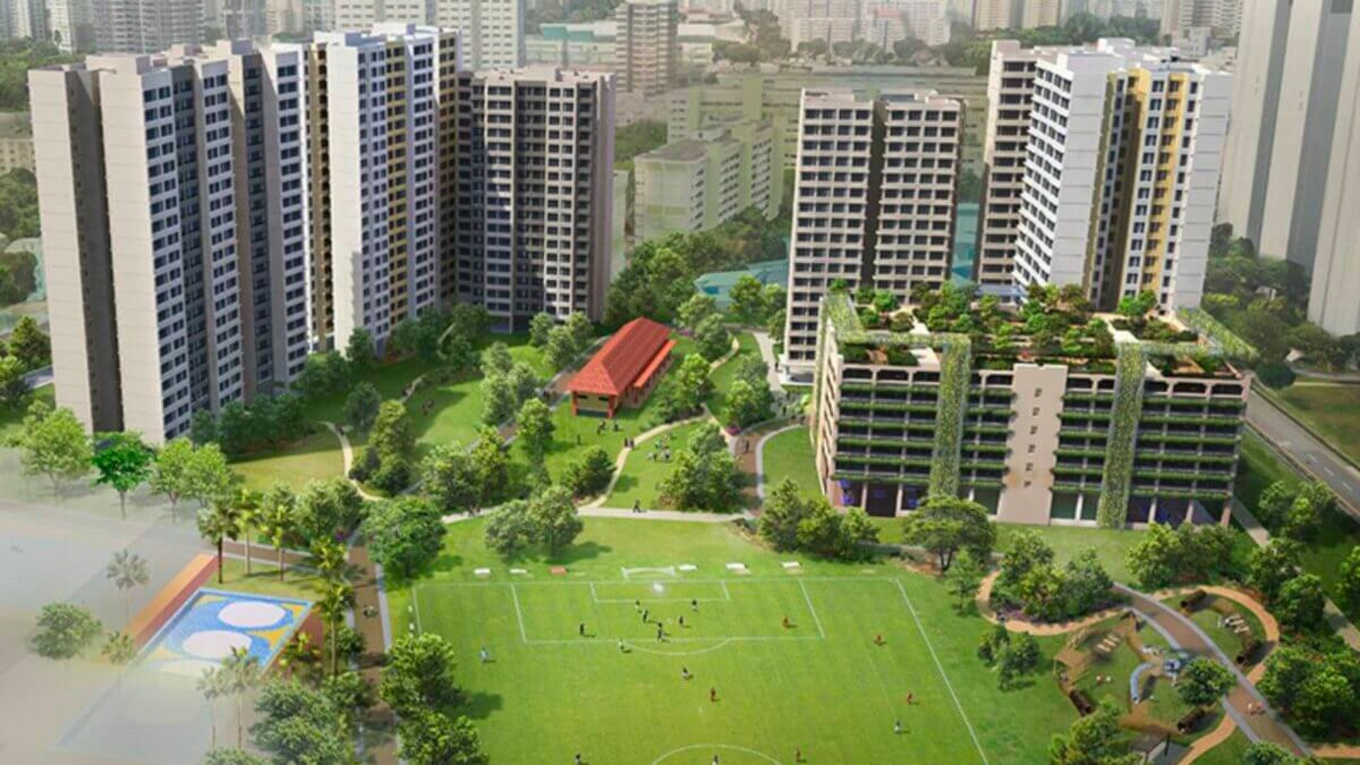 HDB BTO flats are not priced for profits