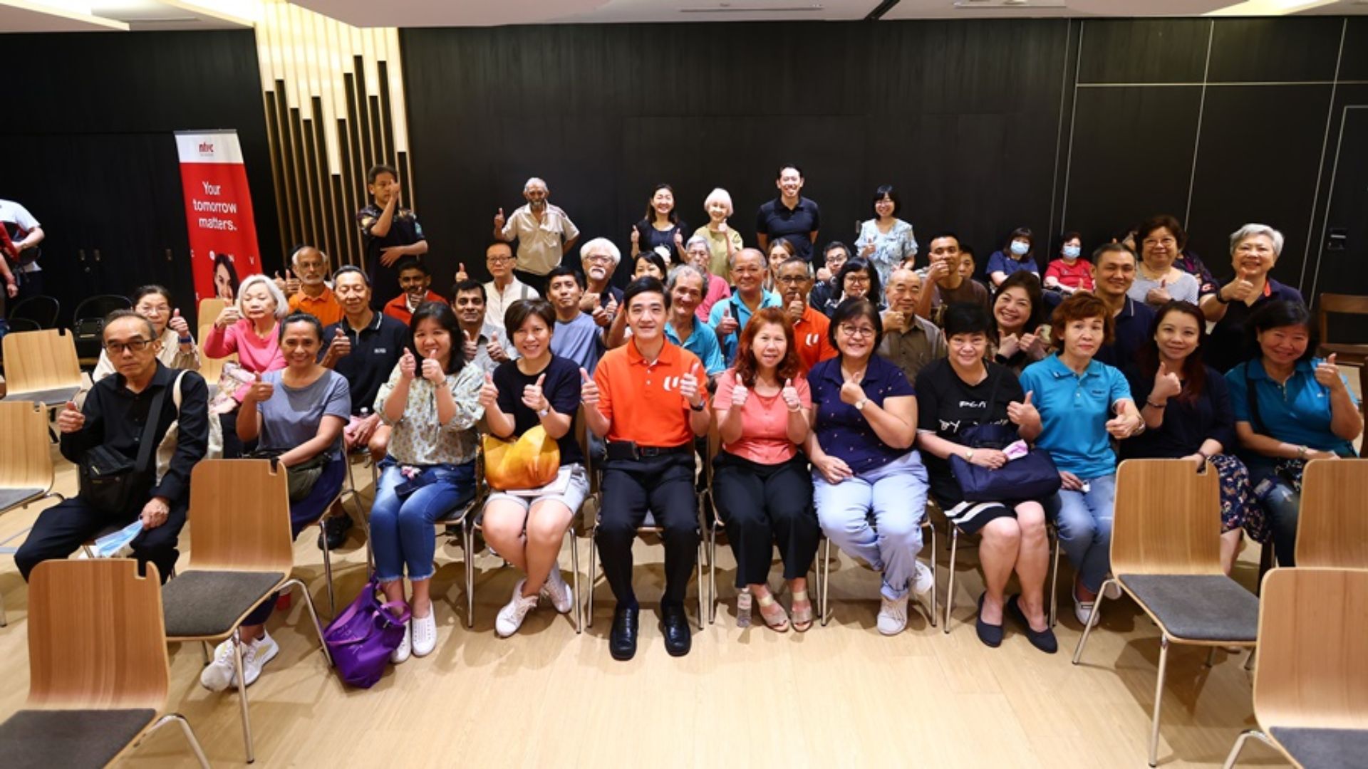 NTUC champions the interest of older workers